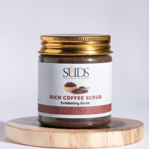Handmade Suds Rich Coffee Exfoliating Scrub