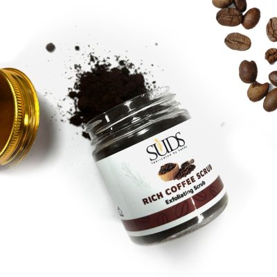 Handmade Suds Rich Coffee Exfoliating Scrub - Image 2