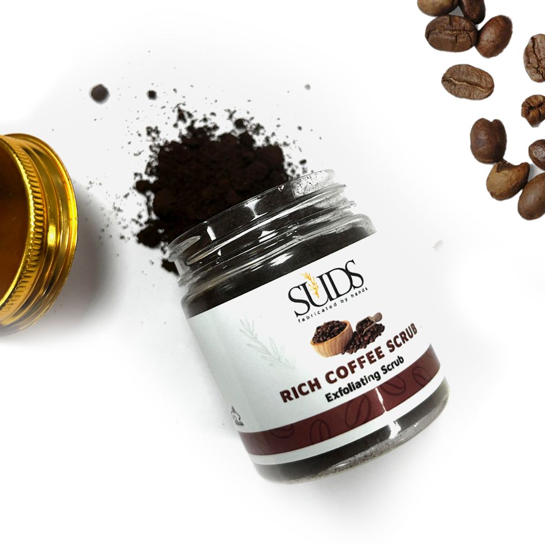 Handmade Suds Rich Coffee Exfoliating Scrub - Image 2