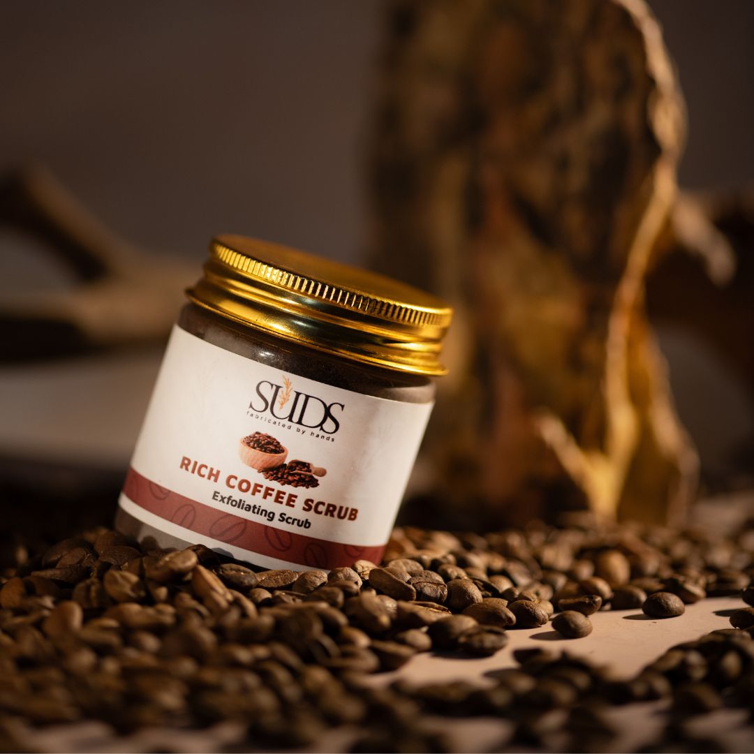 Handmade Suds Rich Coffee Exfoliating Scrub - Image 5