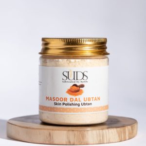 Handmade Suds Masoor Dal Ubtan, Skin Polishing, Natural Cleanser