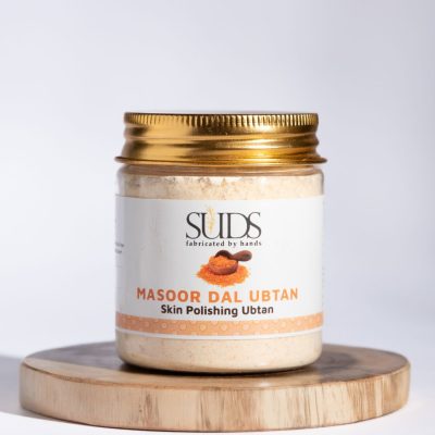 Handmade Suds Masoor Dal Ubtan, Skin Polishing, Natural Cleanser