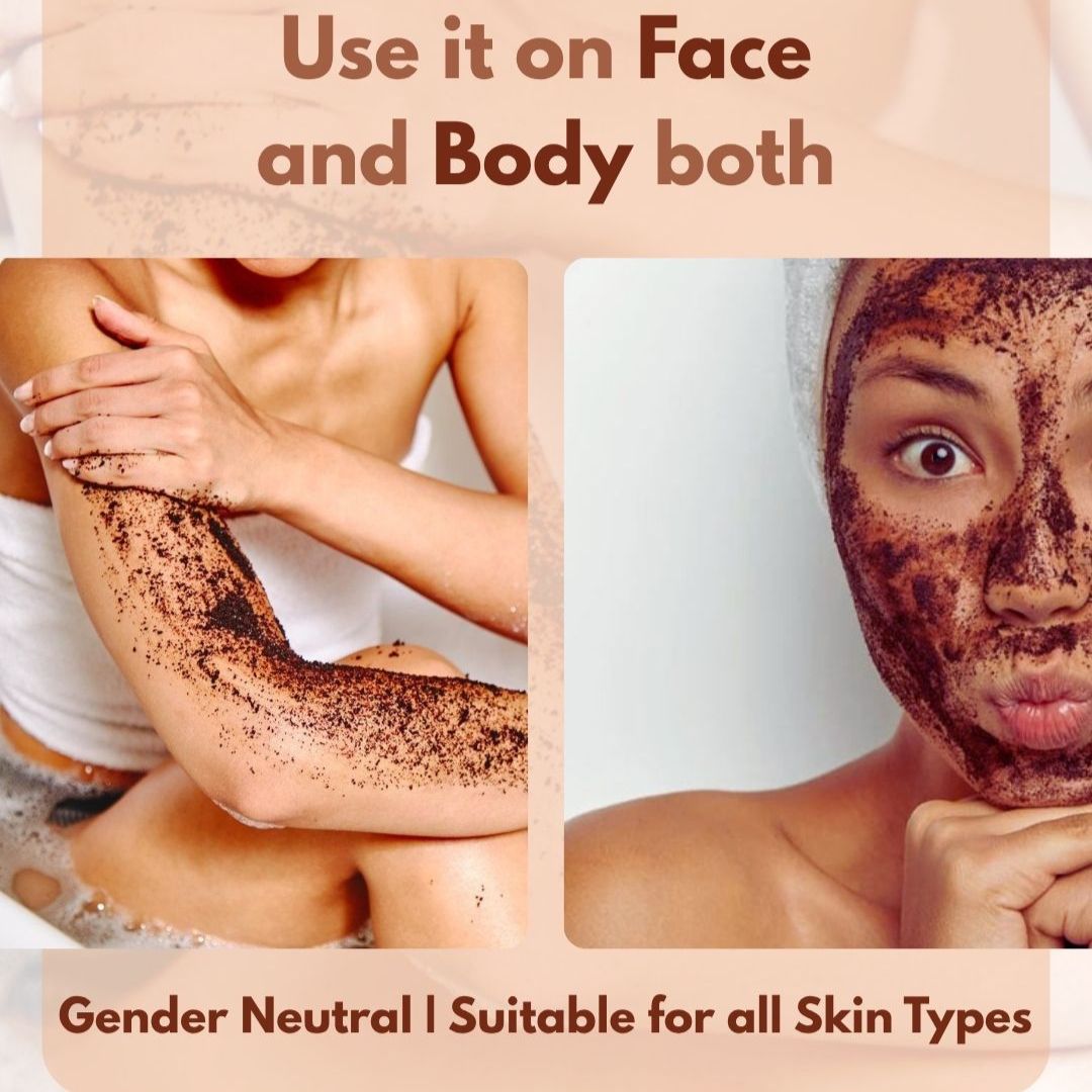 Handmade Suds Rich Coffee Exfoliating Scrub - Image 4