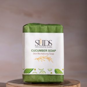 Handmade Suds Cucumber soap, 100 gm