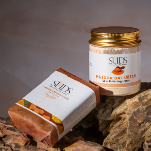 Suds Combo Offer of Turmeric & Marigold with Masoor Dal Ubtan
