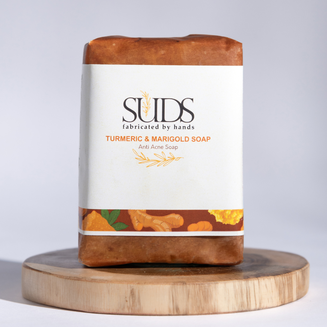 Suds Combo Offer of Turmeric & Marigold with Masoor Dal Ubtan - Image 2