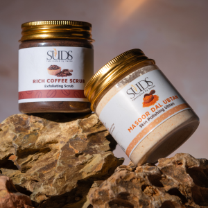Suds Combo Offer Masoor Dal Ubtan with Rich Coffee Scrub