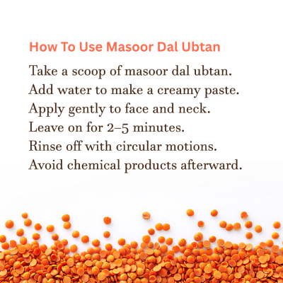 Suds Combo Offer Masoor Dal Ubtan with Rich Coffee Scrub - Image 4