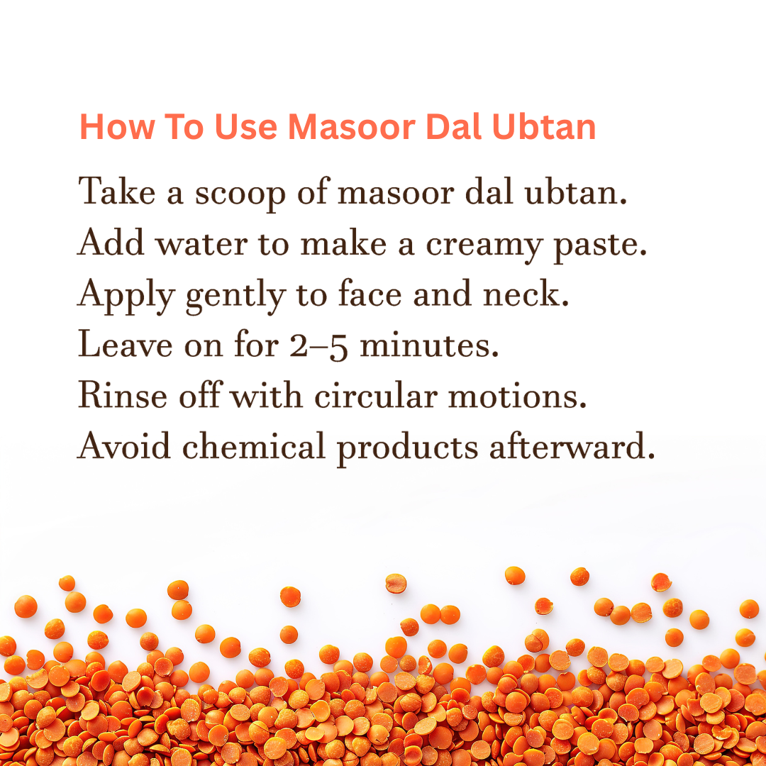Suds Combo Offer Masoor Dal Ubtan with Rich Coffee Scrub - Image 4