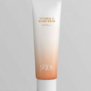 Suds Vitamin C Sunscreen SPF 50++++ | 50 ml, Lightweight | No White Cast
